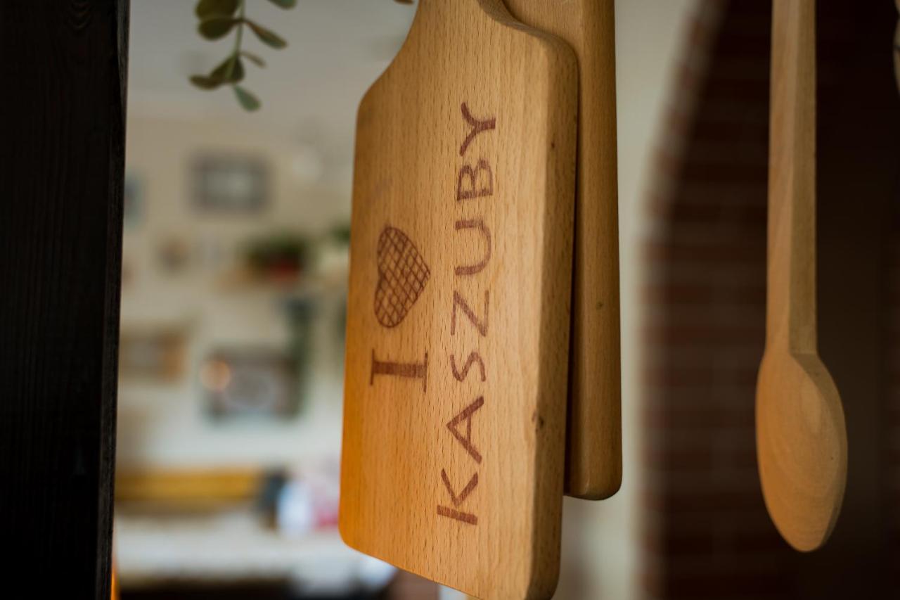 Gosciniec Skolimowka Restauracja I Pokoje Ze Sniadaniem Na Kaszubach Chmielno Luaran gambar