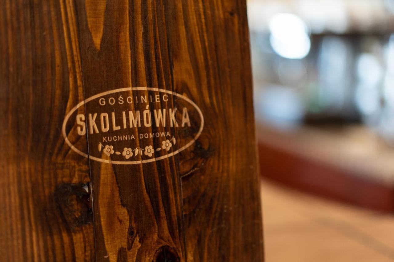 Gosciniec Skolimowka Restauracja I Pokoje Ze Sniadaniem Na Kaszubach Chmielno Luaran gambar