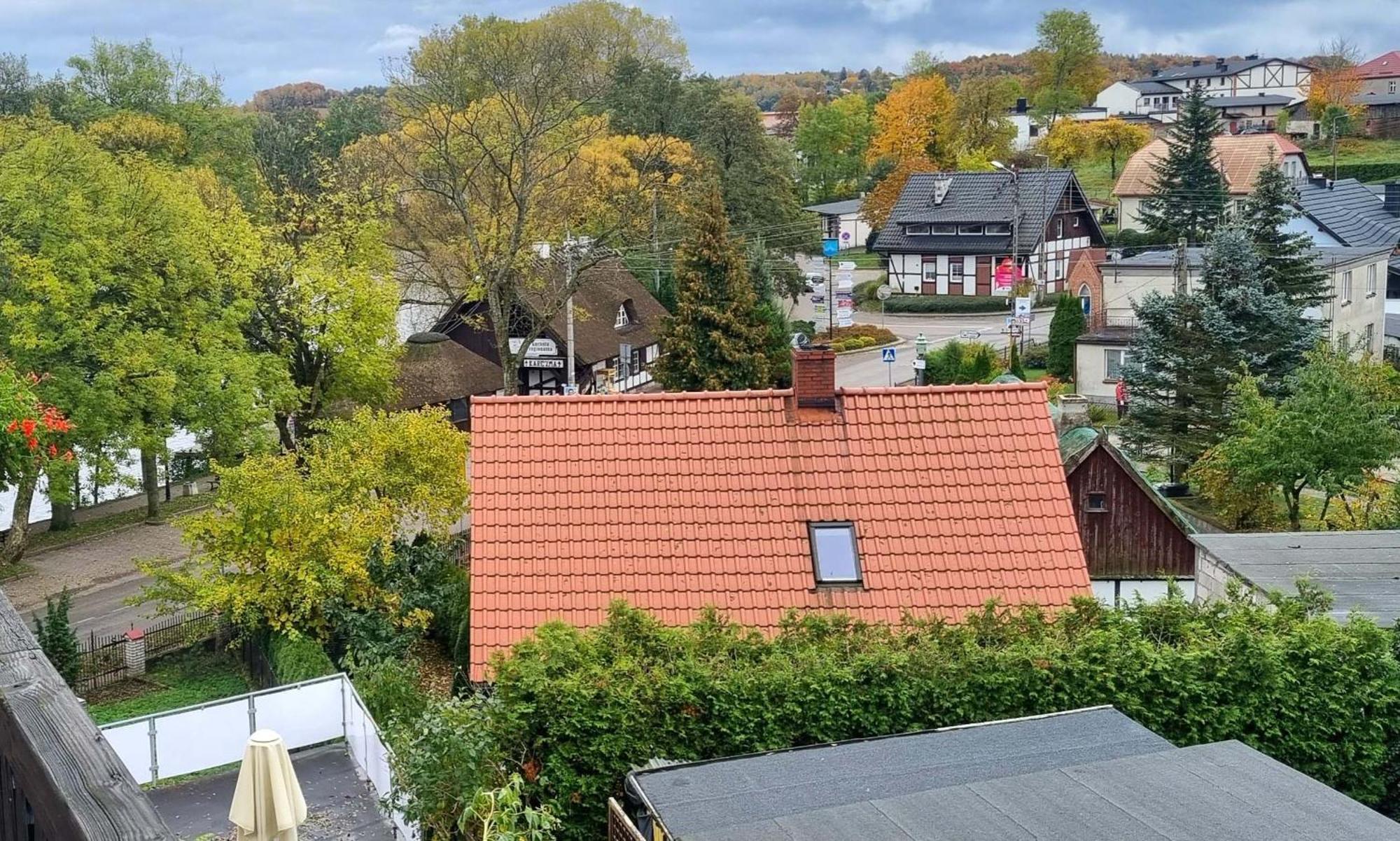 Gosciniec Skolimowka Restauracja I Pokoje Ze Sniadaniem Na Kaszubach Chmielno Luaran gambar