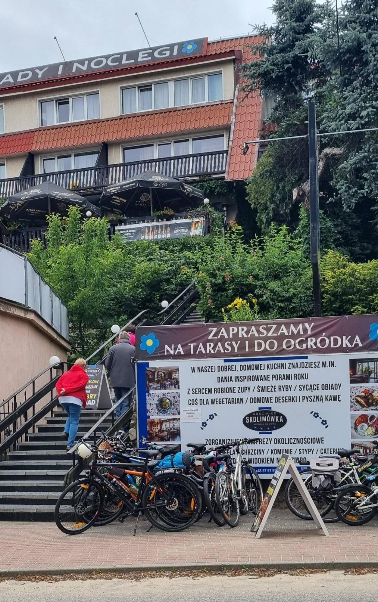 Gosciniec Skolimowka Restauracja I Pokoje Ze Sniadaniem Na Kaszubach Chmielno Luaran gambar