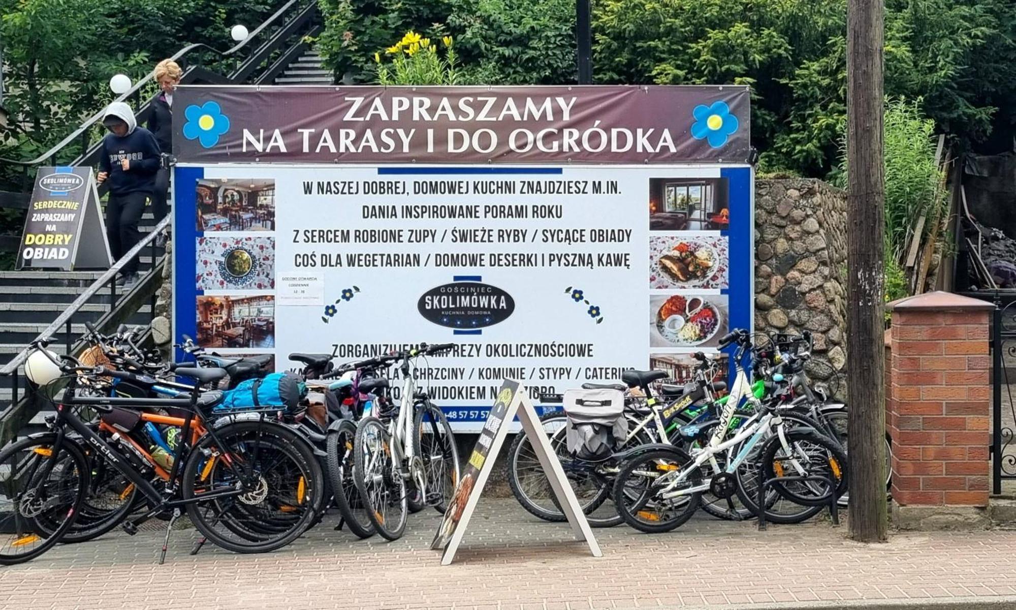 Gosciniec Skolimowka Restauracja I Pokoje Ze Sniadaniem Na Kaszubach Chmielno Luaran gambar