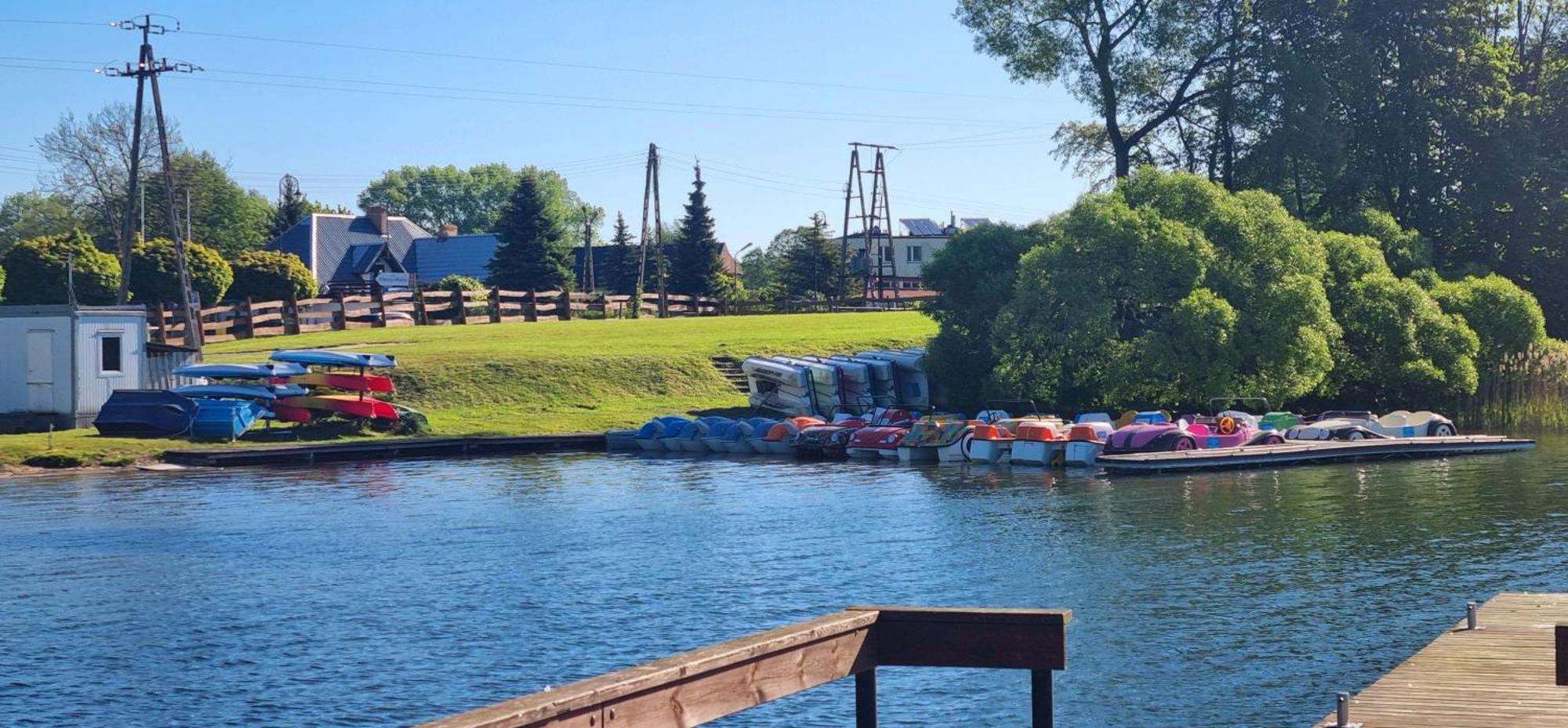 Gosciniec Skolimowka Restauracja I Pokoje Ze Sniadaniem Na Kaszubach Chmielno Luaran gambar